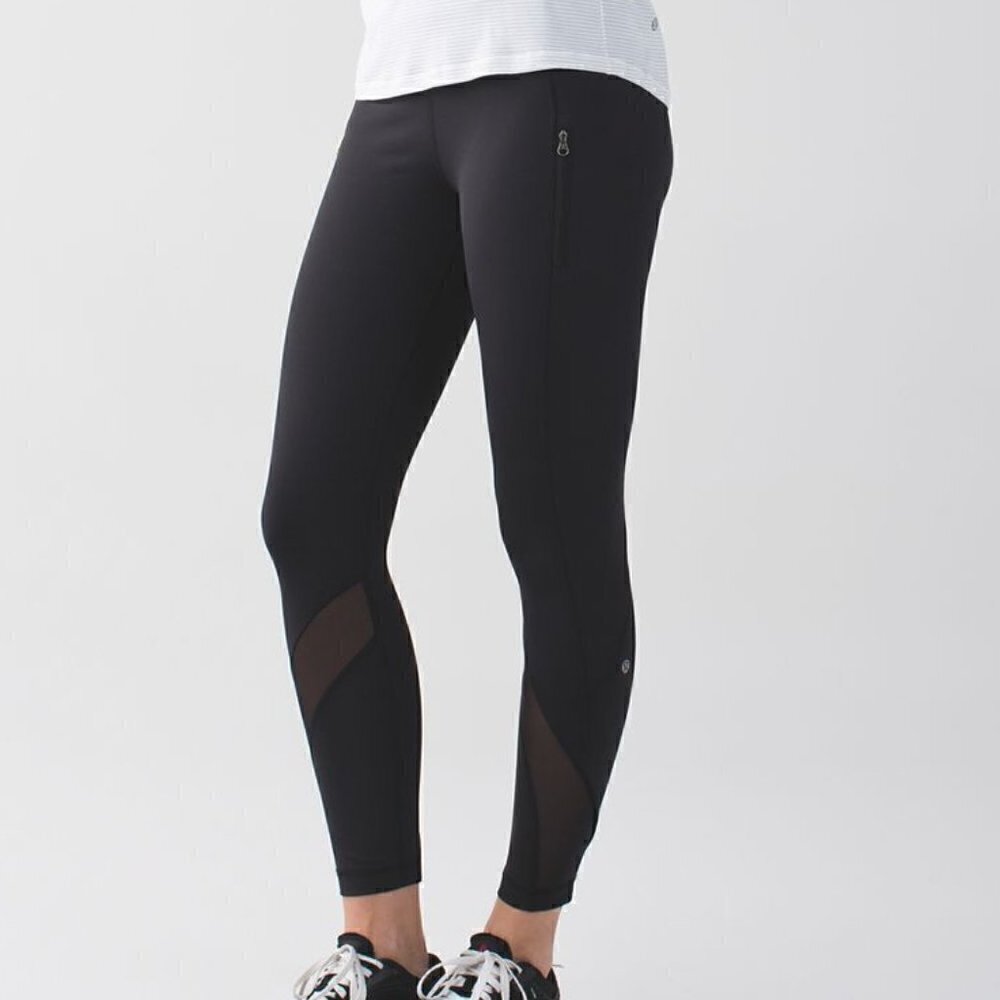 Lululemon Inspire Tight II - 2 Black
